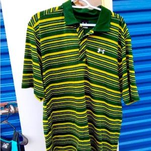 UNDER ARMOUR Polo Shirt - Size: Large in Excellent Condition